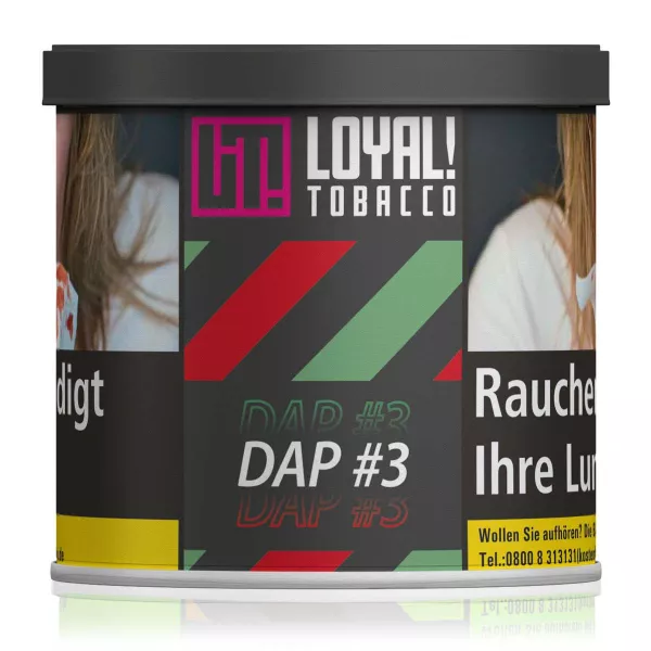 Loyal Tobacco 200g - DAP #3