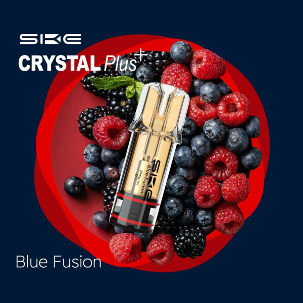SKE Crystal Plus POD (2er Pack) - Blue Fusion