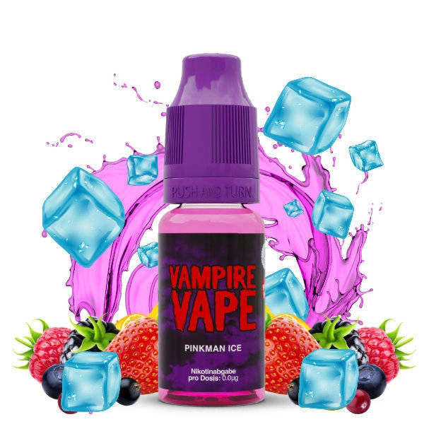 Vampire Vape E-Liquid 10ml 0mg - Pinkman Ice