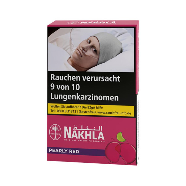 Nakhla Tobacco 25g - Pearly Red