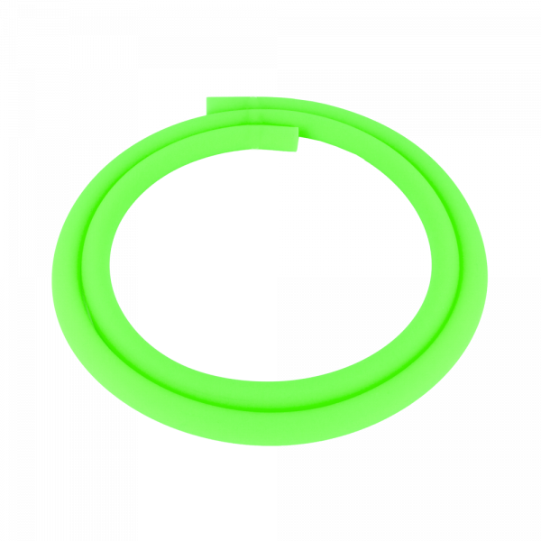 Silikonschlauch Matt - Neon Grün