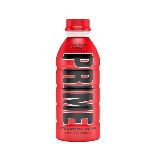 Prime Hydration Energydrink 500ml - Tropical Punch (inkl. Pfand)