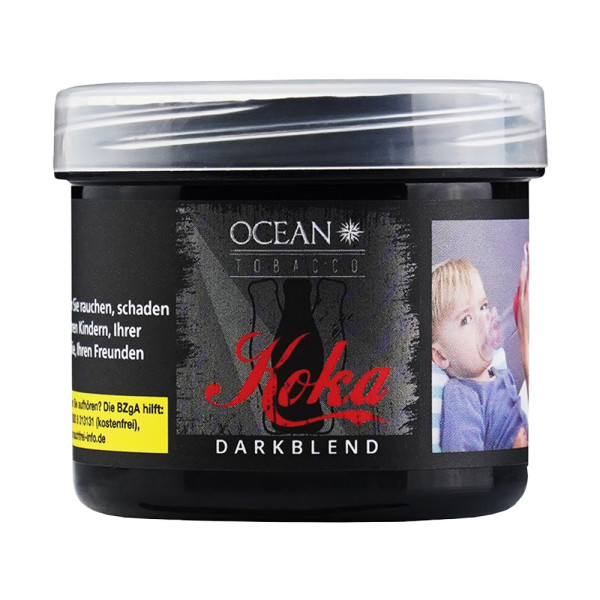 Ocean Hookah Tobacco Dark 25g - Koka