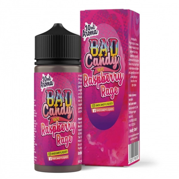 Bad Candy Vape 10mg - Raspberry Rage