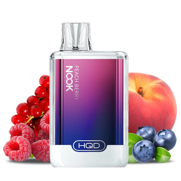HQD E-Shisha Nook - Peach Berry