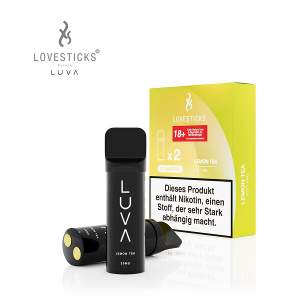 Luva Lovesticks POD Duo Pack - Lemon Tea