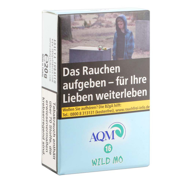 Aqua Mentha Premium Tobacco 20g - Wild Mo (16)