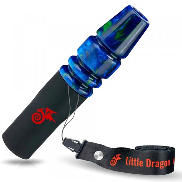 Little Dragon Epoxidharz Hygienemundstück - Blau