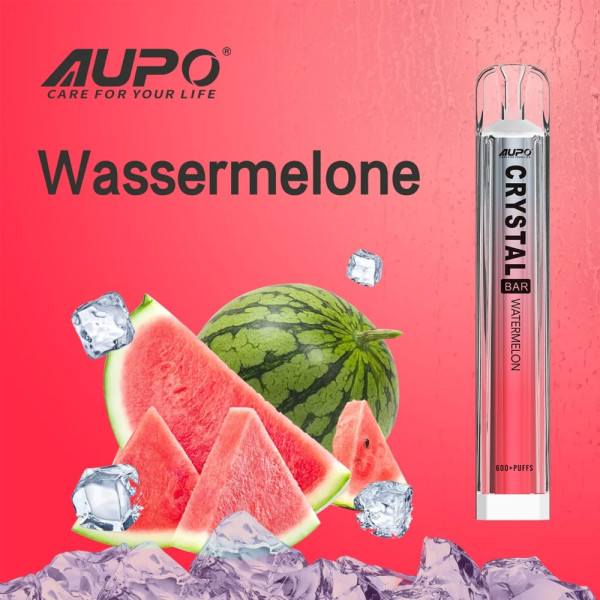 Aupo Crystal Vape 600 - Watermelon 20mg