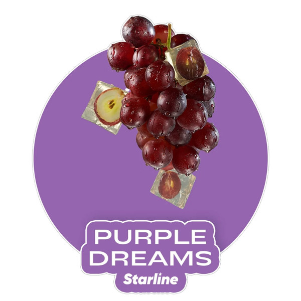 Starline Tobacco 25g - Purple Dreams