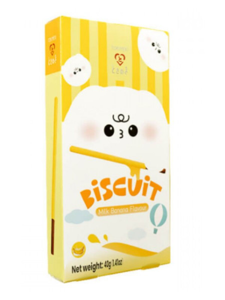 Tokimeki Biscuit Milk Banana Flavour 40g