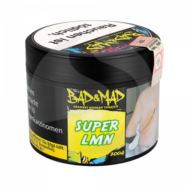 Bad & Mad Tobacco 200g - Super LMN