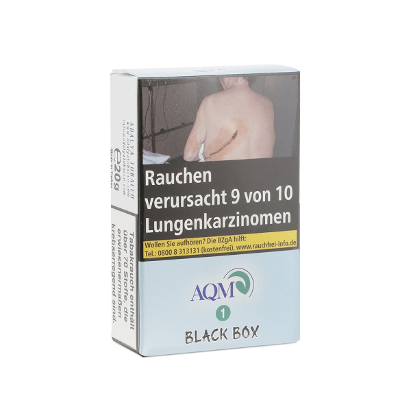 Aqua Mentha Premium Tobacco 25g - Black Box (1)