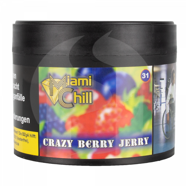Miami Chill Tobacco 200g - Crazy B€rry Jerry (31)