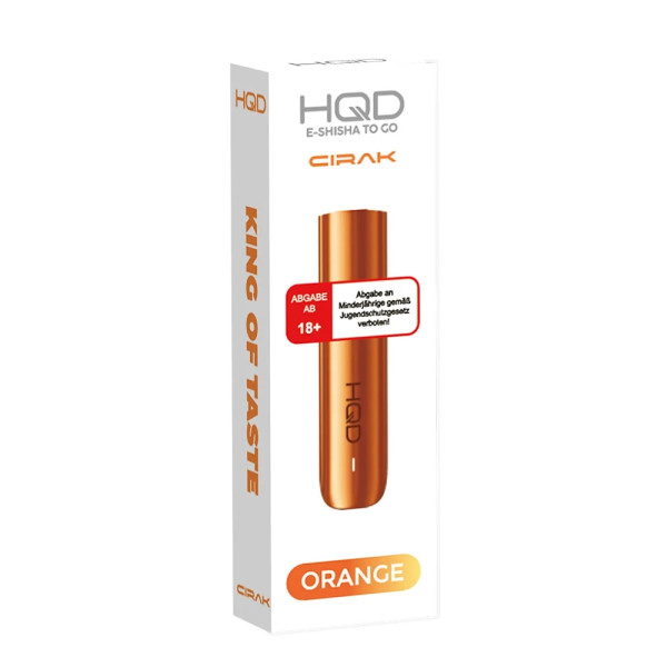 HQD Cirak Pod System - Basisgerät - Orange