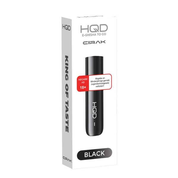 HQD Cirak Pod System - Basisgerät - Black