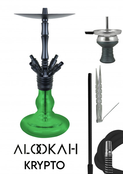 Alookah Krypto - Green