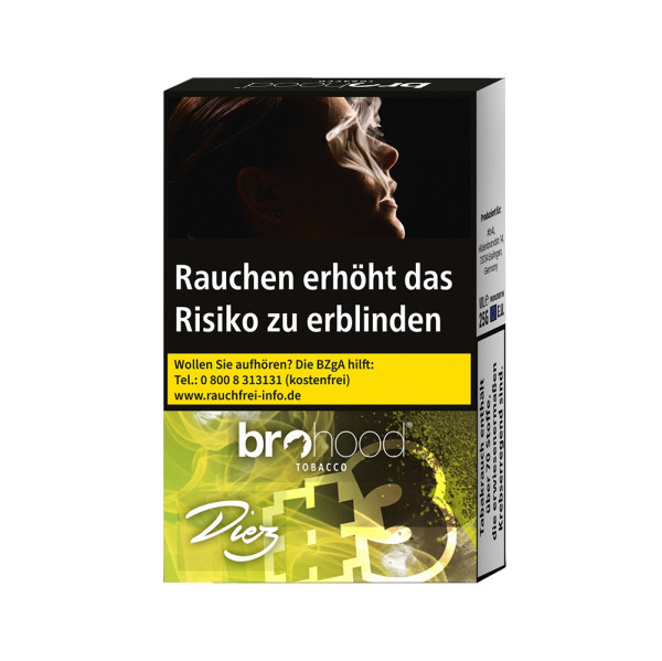 Brohood Tobacco 25g - #3 Diez