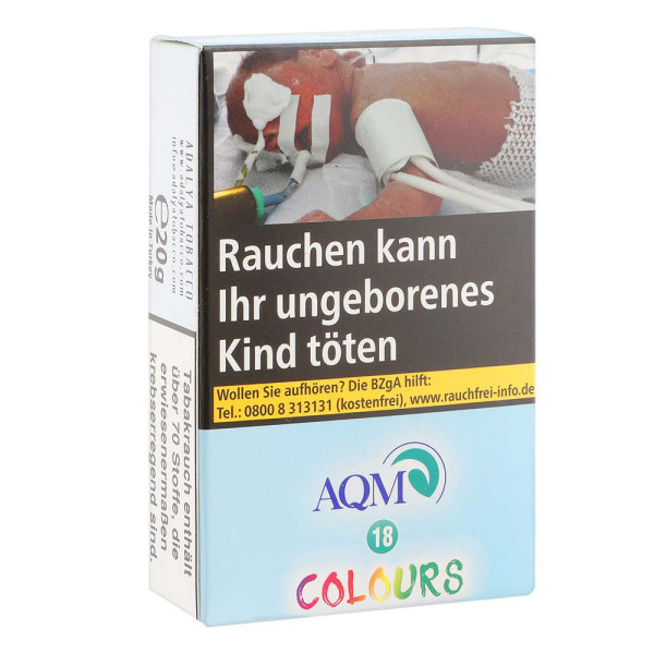 Aqua Mentha Premium Tobacco 20g - Colours (18)