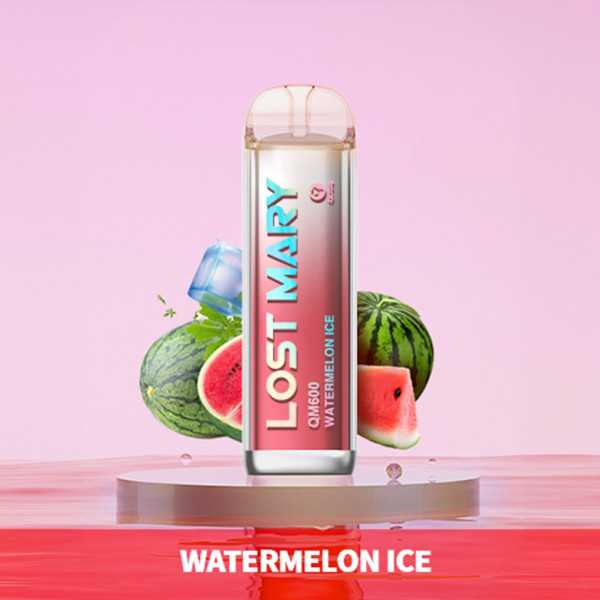 Elfbar Lost Mary QM600 E-Shisha 20mg - Watermelon Ice