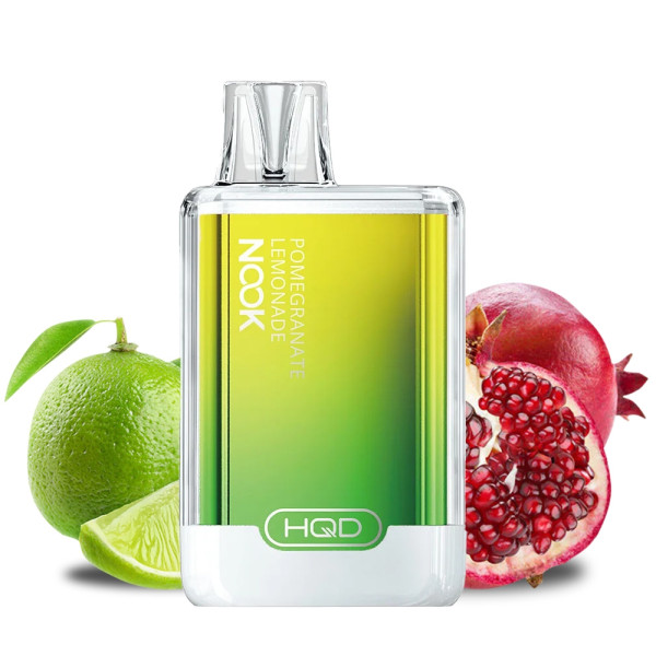 HQD E-Shisha Nook - Pomegranate Lemonade