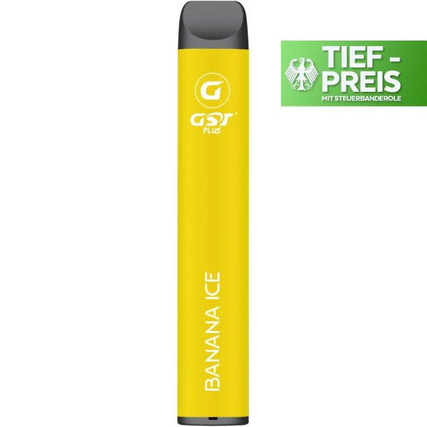 GST Plus Einweg Vape - Bananeneis