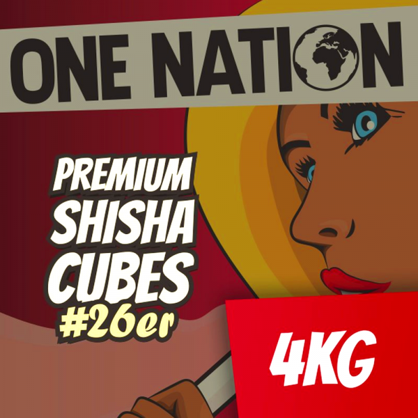 One Nation #26 #BigPack Naturkohle 4kg