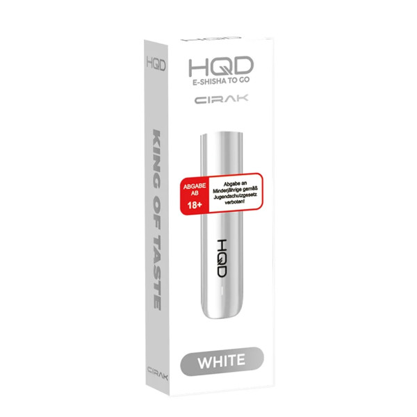 HQD Cirak Pod System - Basisgerät - White