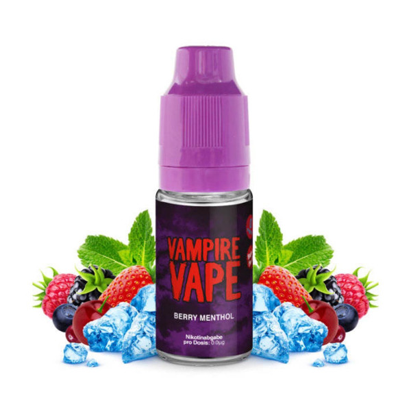 Vampire Vape E-Liquid 10ml 0mg - Berry Menthol