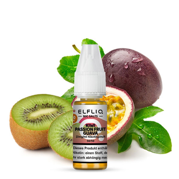 ELFLIQ Nikotinsalz Liquid 20mg - Kiwi Passion Fruit Guava