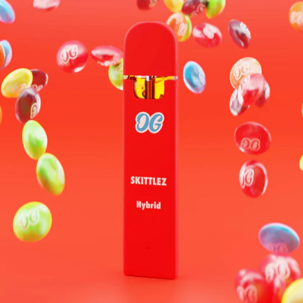 OnlyGrams Ultra HHC Vape 93% - Skittlez (Hybrid)