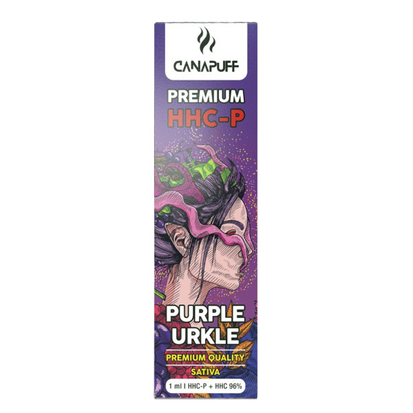 Canapuff Premium HHC-P - Purple Urkle 96%