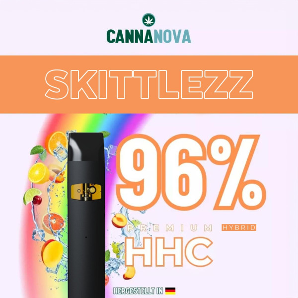 Cannanova HHC Vape 96% - Skittlezz