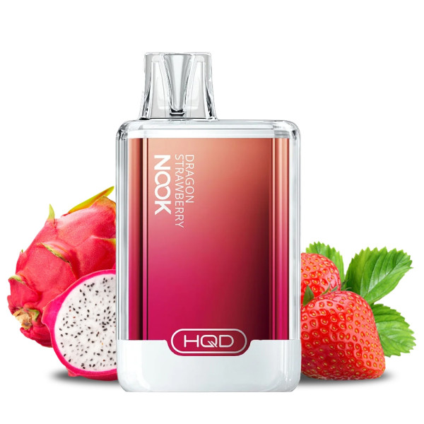 HQD E-Shisha Nook - Dragon Strawberry