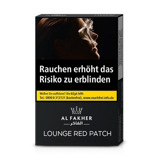 Al Fakher Tobacco 20g - Lounge Red Patch