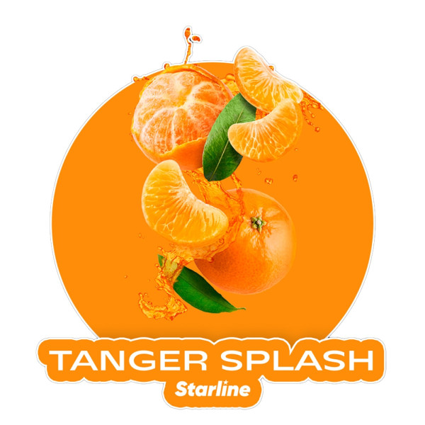 Starline Tobacco 25g - Tanger Splash
