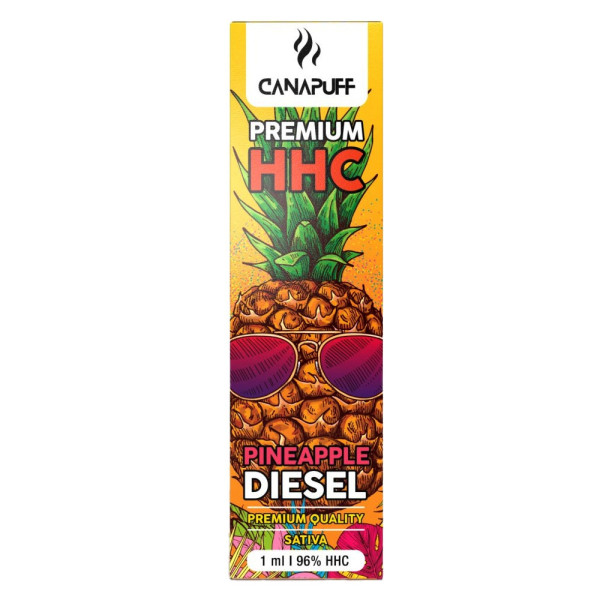 Canapuff Premium HHC - Pineapple Diesel 96%