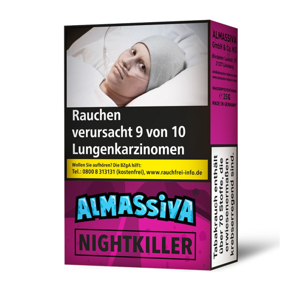 ALMASSIVA Tobacco 25g - Nightkiller