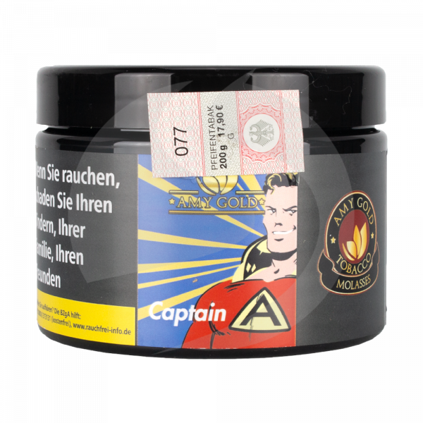 Amy Gold Tobacco 200g - Captain A
