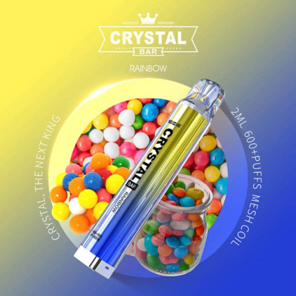 SKE Crystal Bar 600 - Rainbow 20mg