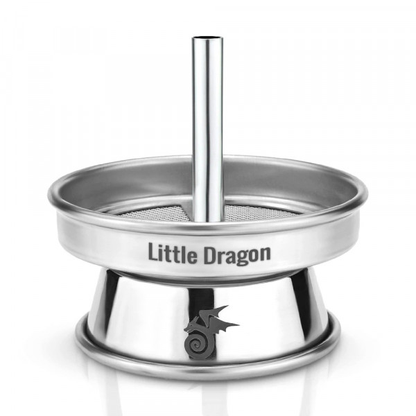 Little Dragon Kaminaufsatz PRO - Silber
