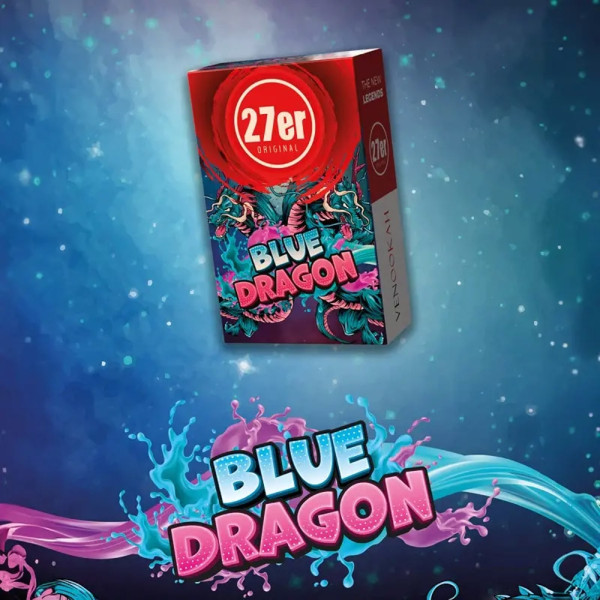 27er Original Tabak 25g - Blue Dragon
