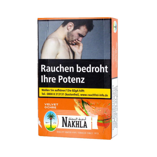 Nakhla Tobacco 25g - Velvet Ochre