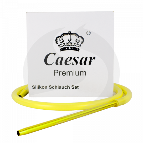 Caesar Silikonschlauch SET - Yellow
