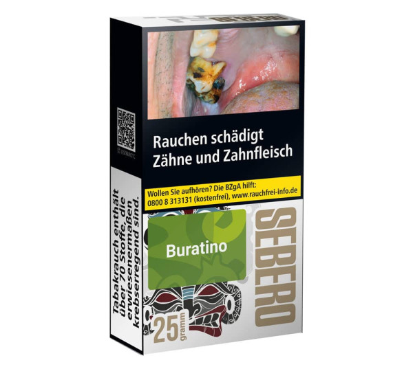 Sebero Tobacco 25g - Buratino