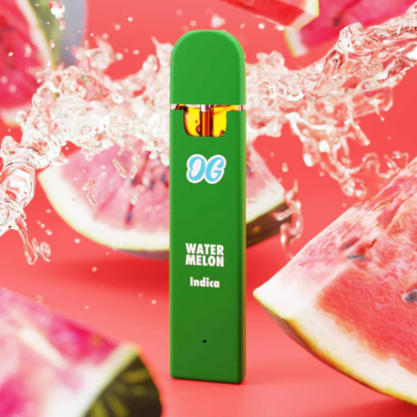 OnlyGrams Ultra HHC Vape 96% - Watermelon (Indica)
