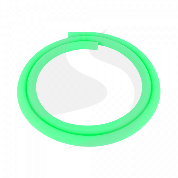 Smokah Silikonschlauch - Glow Grün