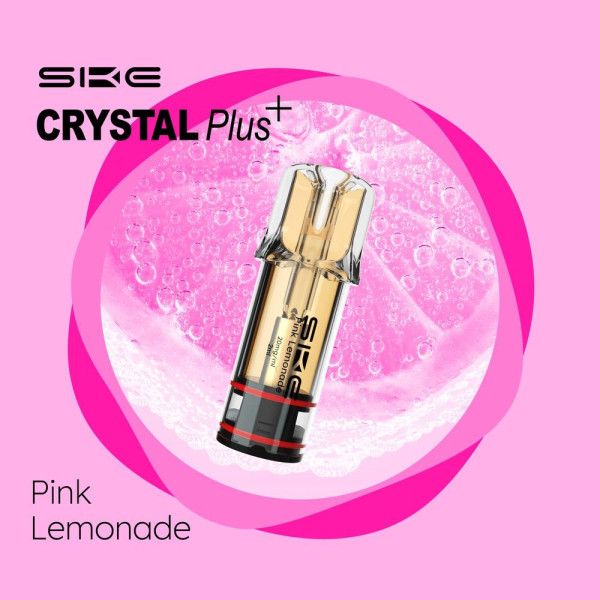 SKE Crystal Plus POD (2er Pack) - Pink Lemonade