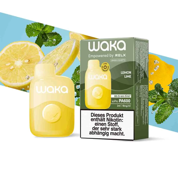 Waka soPro PA600 Vape - Lemon Lime