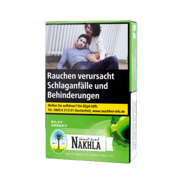 Nakhla Tobacco 25g - Silky Greeny